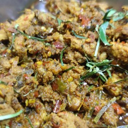 คั่วกลิ้ง หมู,ไก่,