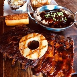 Combo Ribs & Brisket