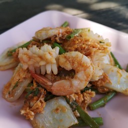 สุกี้รวมมิตรแห้ง