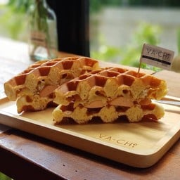 วาฟเฟิลแฮมชีส