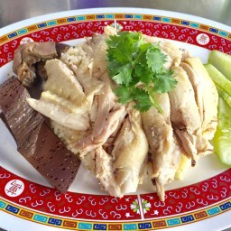 เฮียโต๊ดข้าวมันไก่ไหหลำ  บางกระดี่