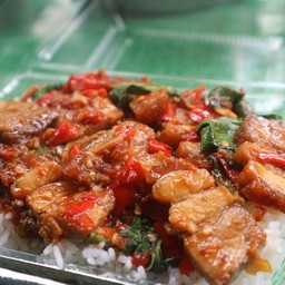 ป้าสาวอาหารตามสั่ง & บาร์บีคิว