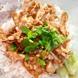 ไก่ทอดกระเทียมพริกไทย