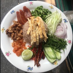 ข้าวคลุกกะปิ