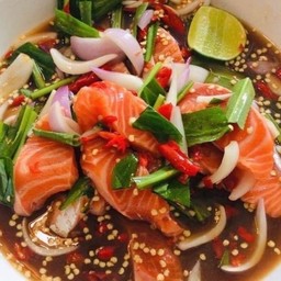 ยำแซลม่อน