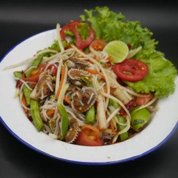 ตำซั่วหอยแครงแซ๊บ