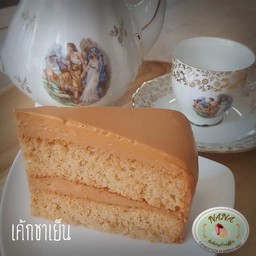 เค้กชาเย็น