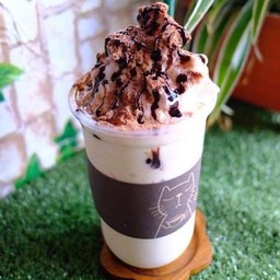 นมสดโอวัลตินปั่น