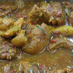 แกงป่าขาหมู