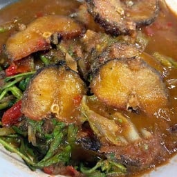 แกงส้มปลาช่อนชิ้น(ถ้วย)