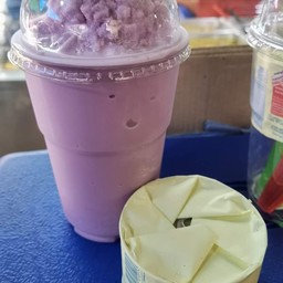 นมหมี เผือกปั่น