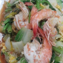 สุกี้-หมู-กุ้ง