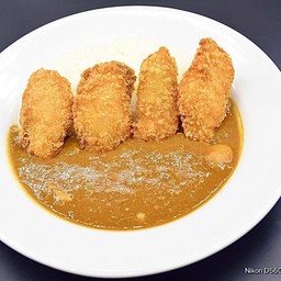 No.193 ข้าวแกงกะหรี่ แซลมอนชุปเกล็ด