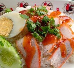 ข้าวหมูแดง