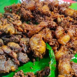 ข้าวสวยหน้า(เลือกเนื้อสัตว์ได้)