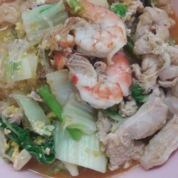 สุกี้-ไก่-กุ้ง