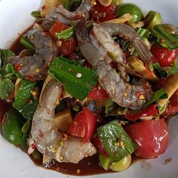 เหลากุ้งหน่อไม้