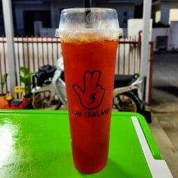 3 cha กาแฟโบราณ & ลูกชิ้นทอด