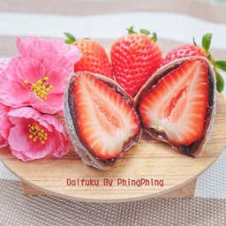 ไดฟุกุสตรอว์เบอร์รี่รสช็อกโกแลต ไซต์XL