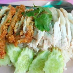 ข้าวมันไก่รวมธรรมดา