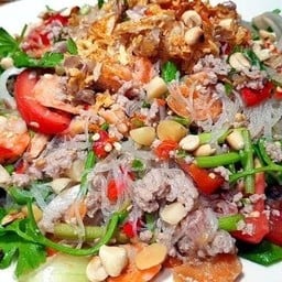 ยำวุ้นเส้นโบราณ