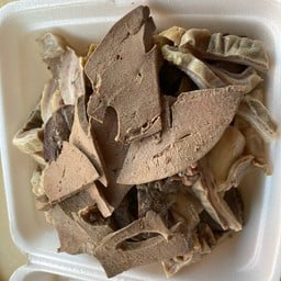 เครื่องในหมูลวกจิ้มชุดใหญ่