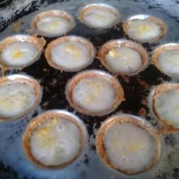 ขนมครกไส้ข้าวโพด 6 คู่