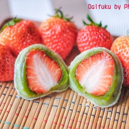 ไดฟุกุสตรอว์เบอร์รี่รสชาเขียว ไซต์L