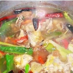 ต้มยำไก่