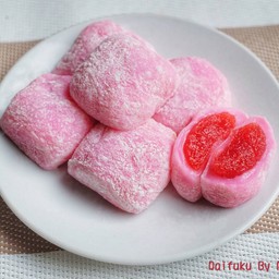 ไดฟุกุไส้สตรอว์เบอร์รี่กวน