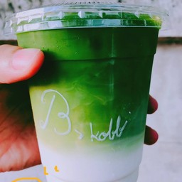 ชาเขียวนม