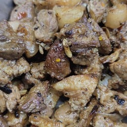 หมูคั่วเค็ม