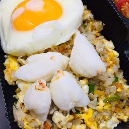 ข้าวผัดปูไข่ดาว