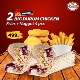 BIG Chicken Durum Wrap Promo 2X