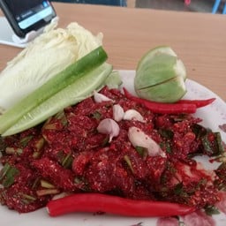 ลาบขอนแก่น&ตามสั่งอามี่