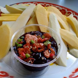 มะม่วงน้ำปลาหวาน