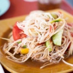 ตำซั่วปูปลาร้า