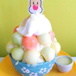 บิงซูผลไม้รวมมินิ