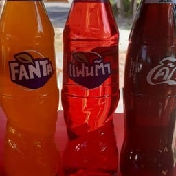 โค้ก&แดง&ส้ม&เขียว&สไปร์