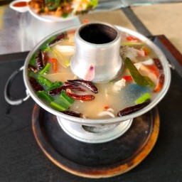 ต้มยำปลาช่อนโบราณ Luxury