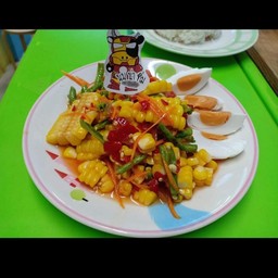 ตำข้าวโพด