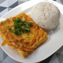 ข้าว + ไข่ยัดใส้