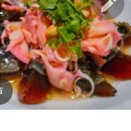 ยำไข่เยี่ยวม้า