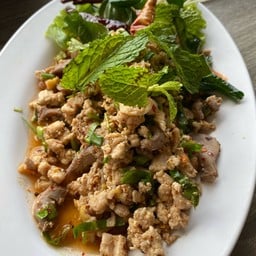 ลาบไก่บ้าน