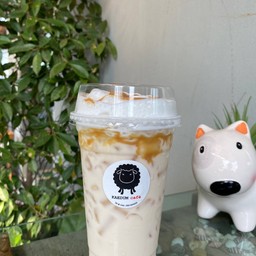 นมสดคาราเมลปั่น
