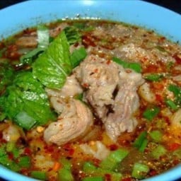 ต้มเนื้อใส่ไข่