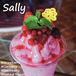 Sally น้ำผลไม้ปั่น