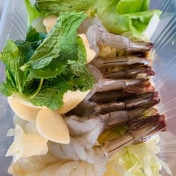 กุ้งแช่น้ำปลา