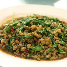 กะเพรา (กับข้าว)