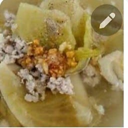 ต้มจืดเกี้ยมฉ่ายหมูสับ